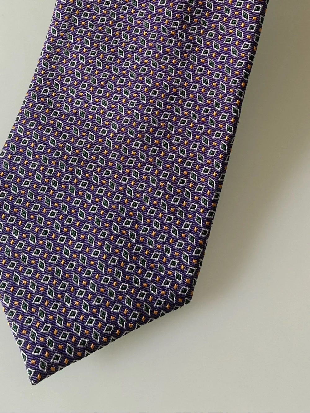 Lauren Ralph Lauren Hand Made Silk Tie